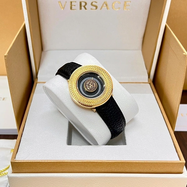 Versace Best Watch For Eomen - Black