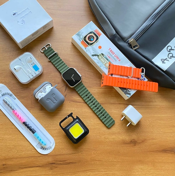 Apple Best Combo Watch - Black