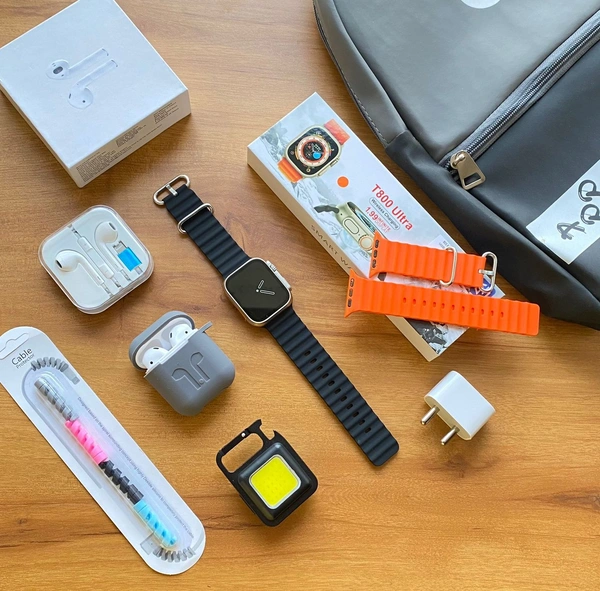 Apple Best Combo Watch - Blue