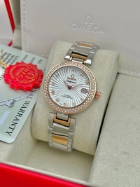Omega Stylish Watch For Men - Silver Chalice