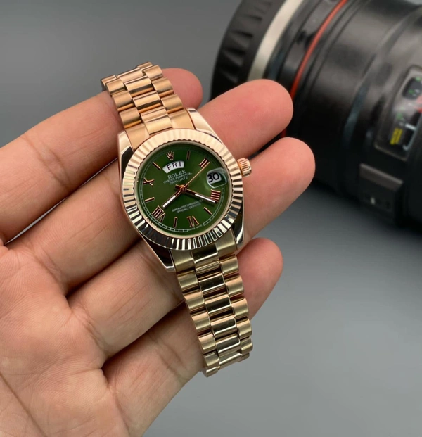 Rolex Ladies Watch - Corn