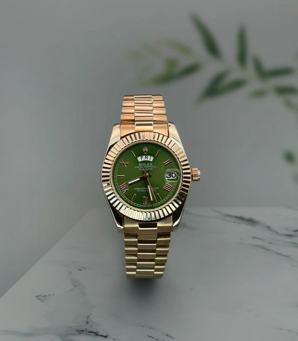 Rolex Ladies Watch - Corn