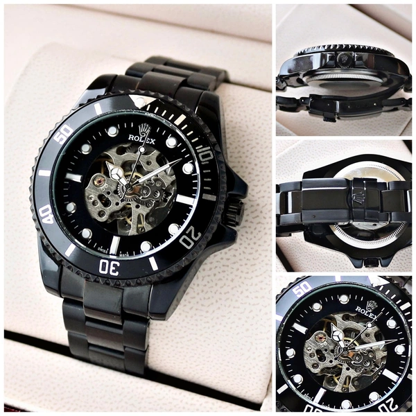 Rolex Best Design Watch Edition - Black