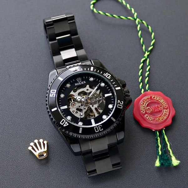 Rolex Best Design Watch Edition - Black