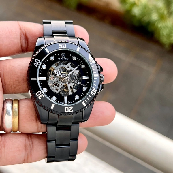 Rolex Best Design Watch Edition - Black