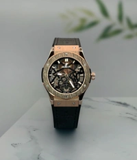 Hublot Men Watch Collection - Black