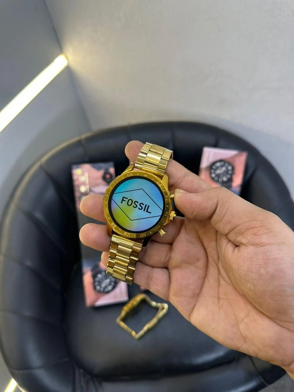 Fossil Smart Watch - Gold