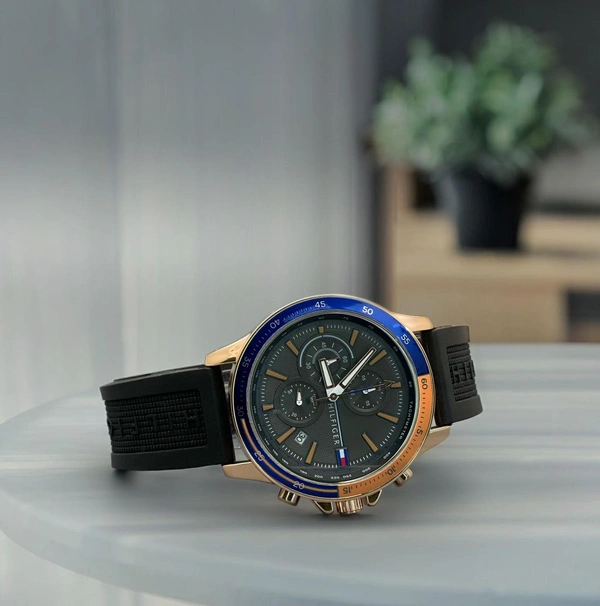 Tommy Hilfiger Watch - Black