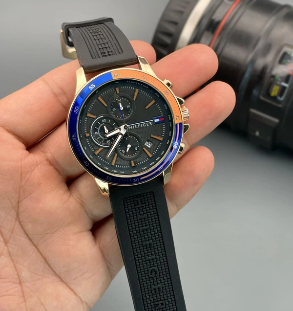 Tommy Hilfiger Watch - Black