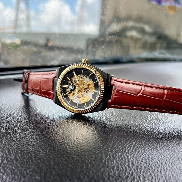 Tissot Men New Watch Collection - Maroon