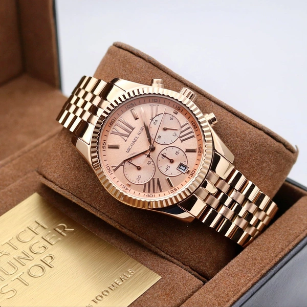 Michael Kors Watch Collection For Her - Gold
