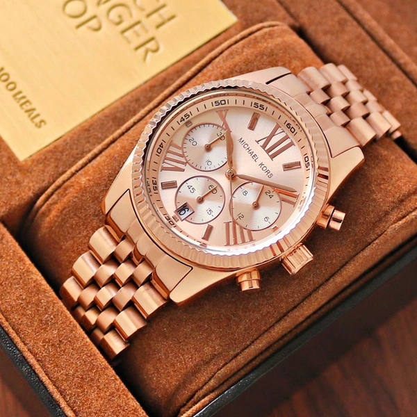 Michael Kors Watch Collection For Her - Gold