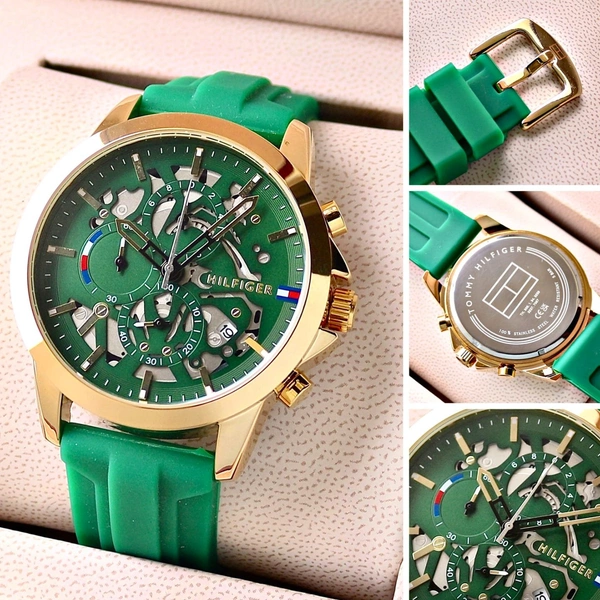 Tommy Hilfiger Men Stylish Watch - Blue