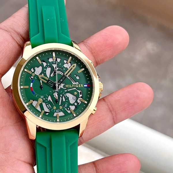 Tommy Hilfiger Men Stylish Watch - Blue