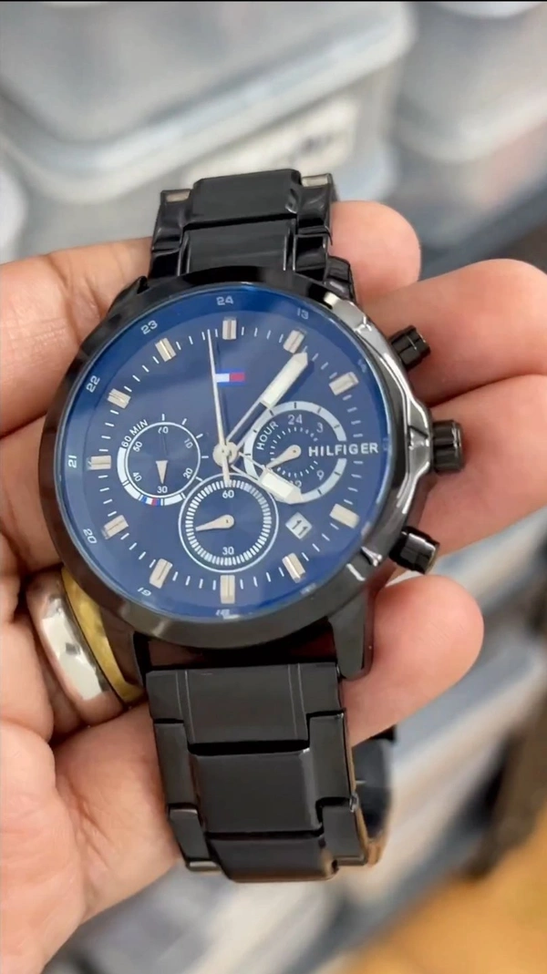 Michael Kors Watch For Men - Black