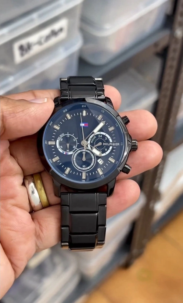 Michael Kors Watch For Men - Black