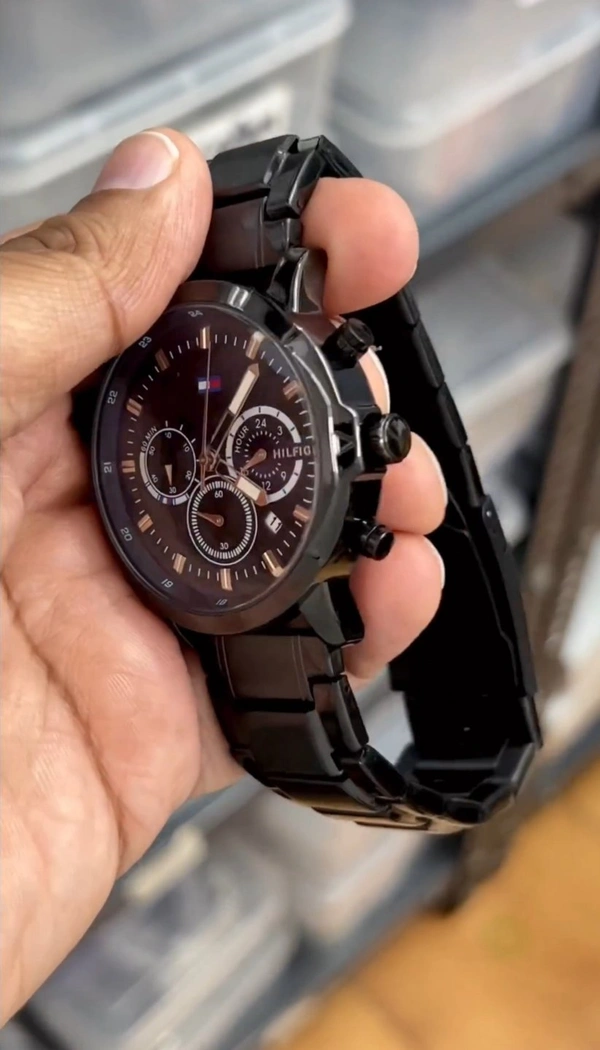 Michael Kors Watch For Men - Black
