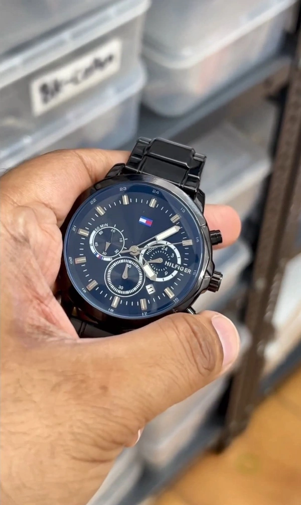 Michael Kors Watch For Men - Black