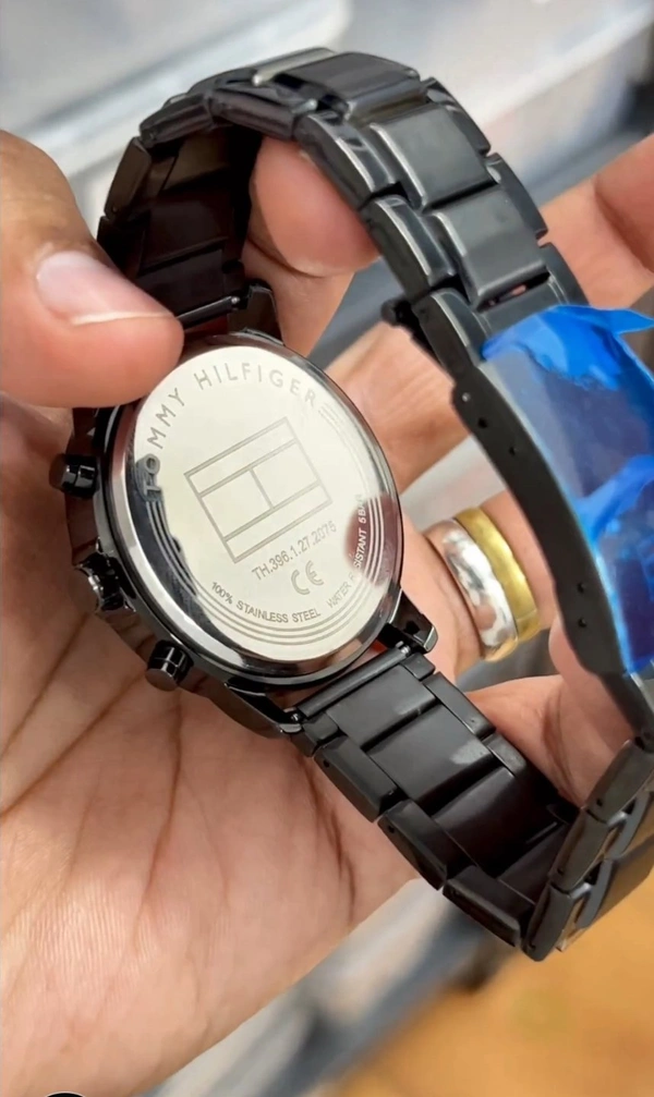 Michael Kors Watch For Men - Black