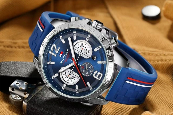 Tommy Hilfiger Men Watch - Blue