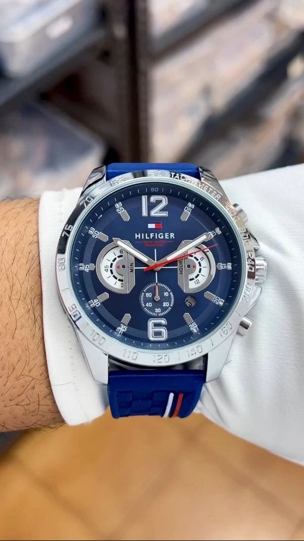 Tommy Hilfiger Men Watch - Blue