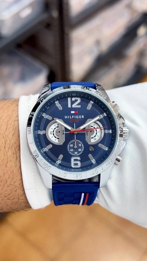 Tommy Hilfiger Men Watch - Blue