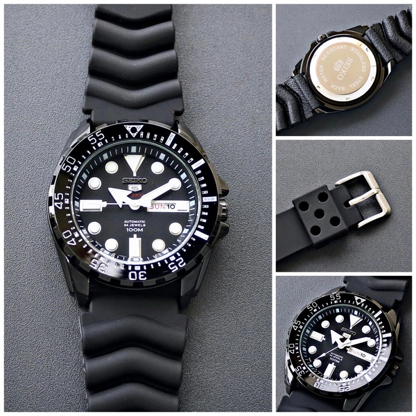 Seiko Men Watch - Black