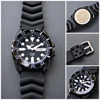Seiko Men Watch - Black