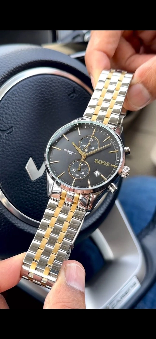 Hugo Boss Men Watch - Gray