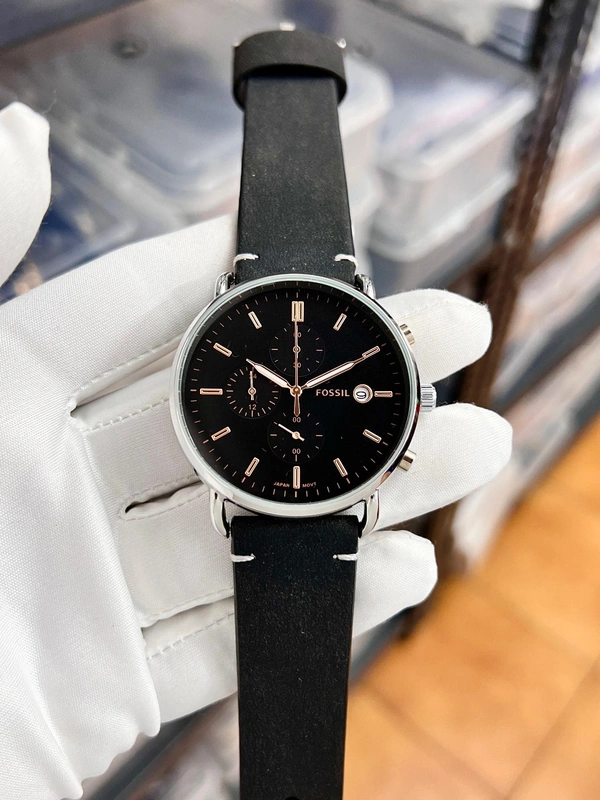 Fossil Watch For Men - Black