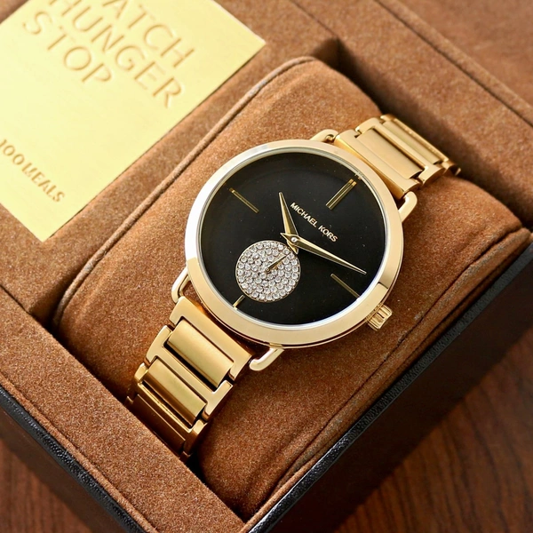 Michael Kors Best Women Watch Collection - Black