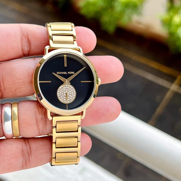 Michael Kors Best Women Watch Collection - Black