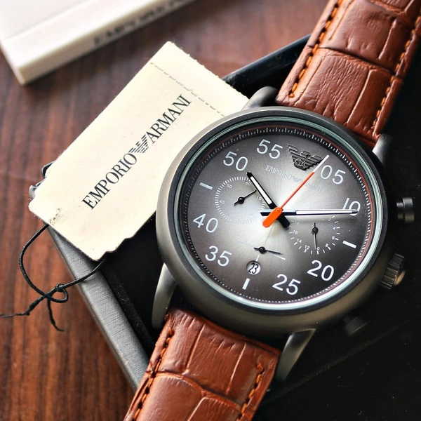 Emporio Armani Watch - Brown