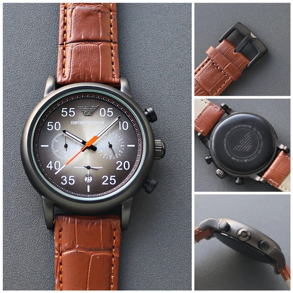 Emporio Armani Watch - Brown