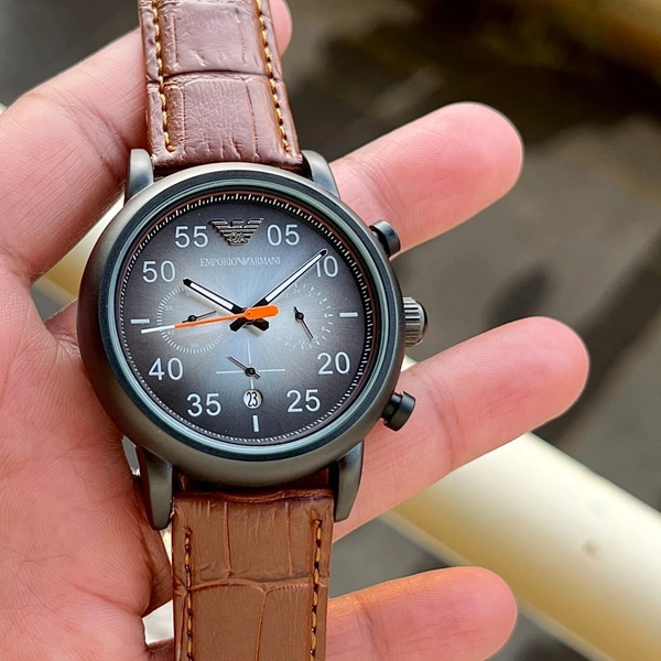 Emporio Armani Watch - Brown