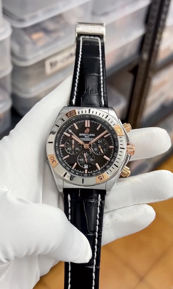 Breitling Men Watch - Black