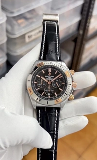 Breitling Men Watch - Black