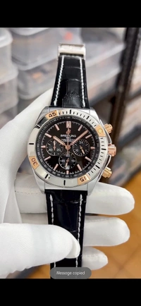 Breitling Men Watch - Black