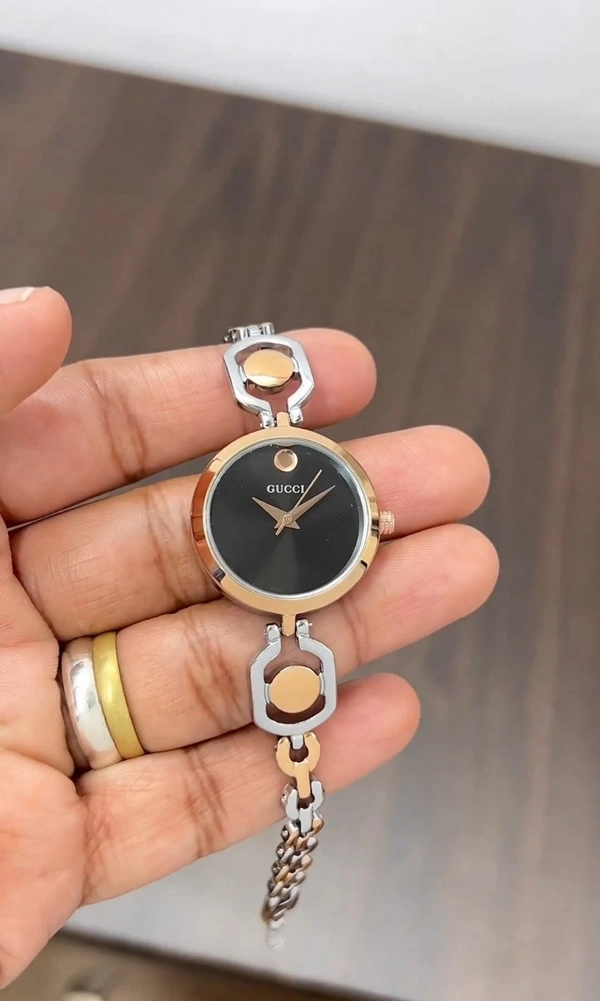 Gucci Watch For Her - Silver