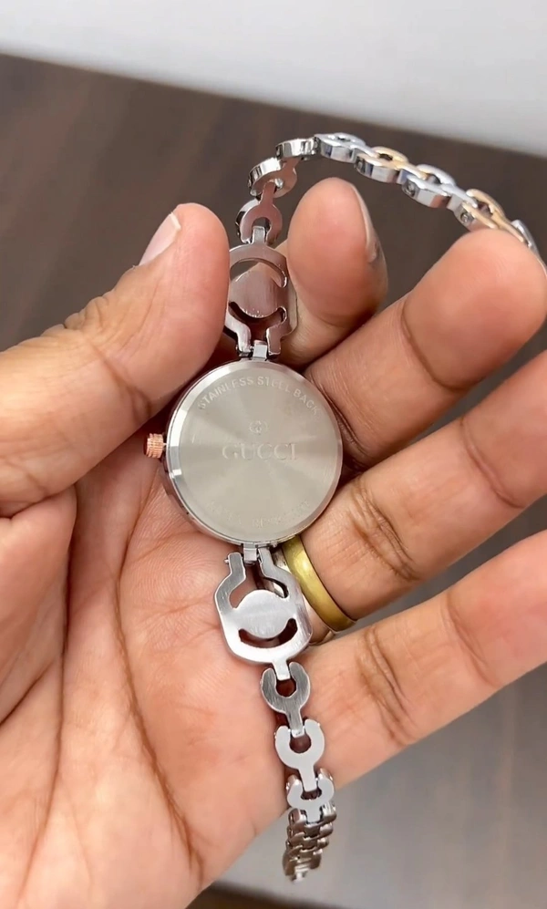 Gucci Watch For Her - Silver