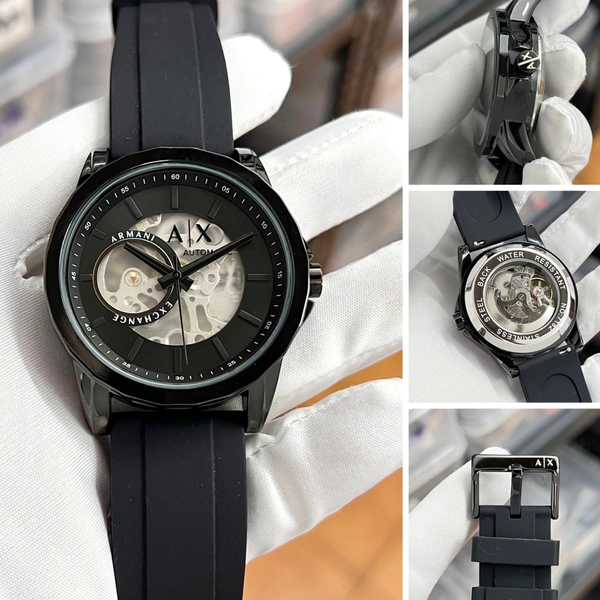 Armani Exchange Men Watch - Black