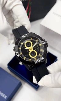 Tommy Hilfiger Men Watch - Black