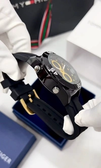 Tommy Hilfiger Men Watch - Black