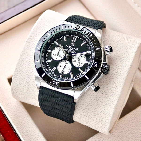 Breitling Men Watch - Black