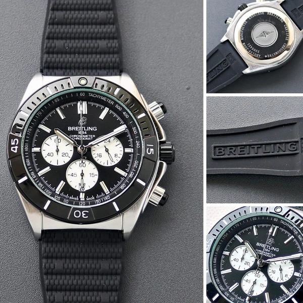 Breitling Men Watch - Black