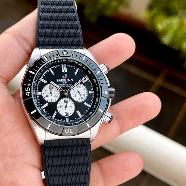 Breitling Men Watch - Black