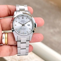 Rolex Men Watch - Silver