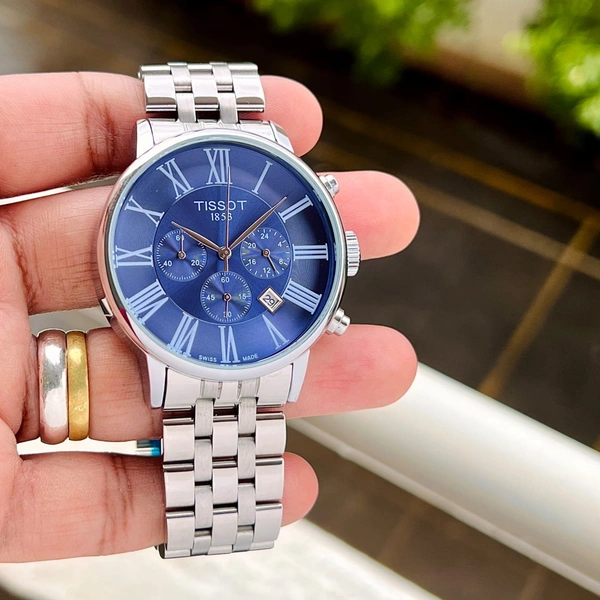Tissot Formal Men Analog Watch - Cornflower Blue