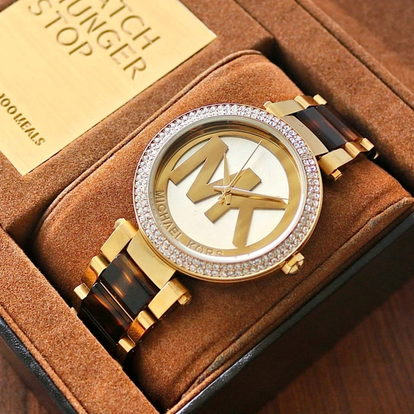 Michael Kors Watch For Her - Carnaby Tan