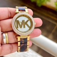 Michael Kors Watch For Her - Carnaby Tan
